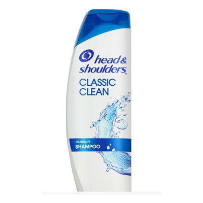 Head & Shoulders All Hair Types Shampoo, Anti-Dandruff & Itch Relief - 1 Bottle