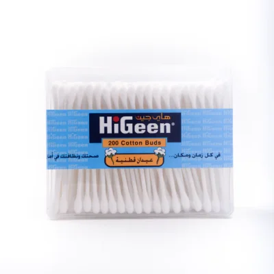 Higeen Cotton Buds - 100 Count