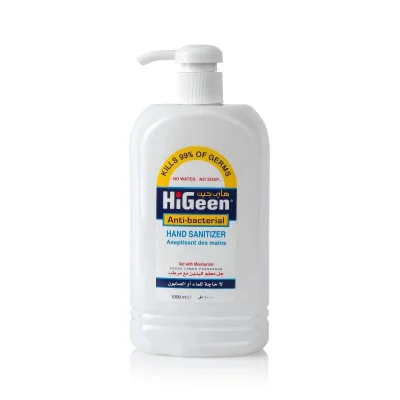 Higeen Hand Sanitizer - 1000ml