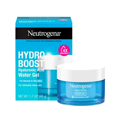 Neutrogena Hydro Boost Water Gel Moisturizer with Hyaluronic Acid & Glycerin - 1 Pack