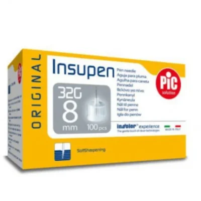 Insupen 32G 8 mm