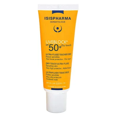 ISIS Pharma Uveblock SPF 50+ Dry Touch Sunscreen Cream - 40ml