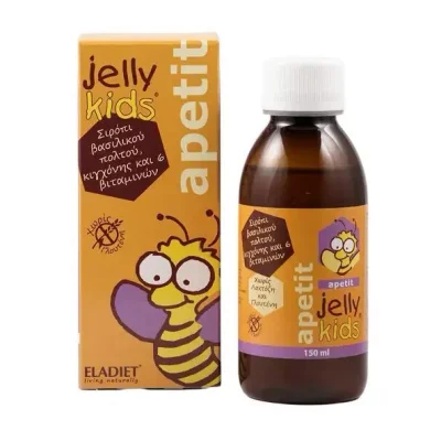 Eladiet Jelly Kids Appetite Stimulant Syrup for Healthy Growth - 150ml