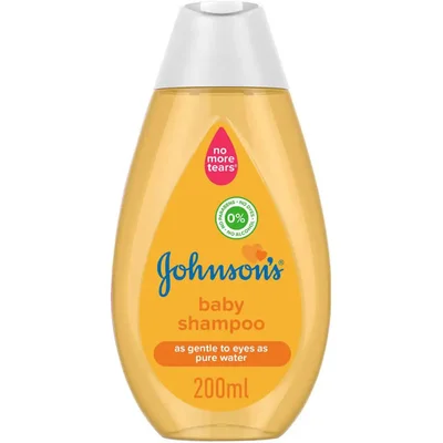 جونسون (Johnson & Johnson) شامبو أطفال، منظف لطيف - عبوة واحدة - Johnson & Johnson - 200ml