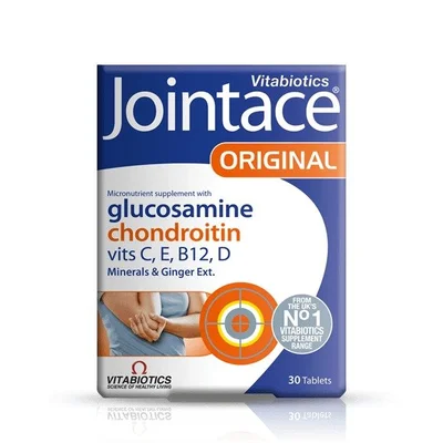 Vitabiotics Jointace Original Joint Health Supplement, Supports Flexibility & Cartilage Maintenance, Tablets - 30 Count