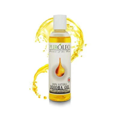 Puroleo Jojoba Oil for Skin Hydration and Nourishment, Oil - 120ml