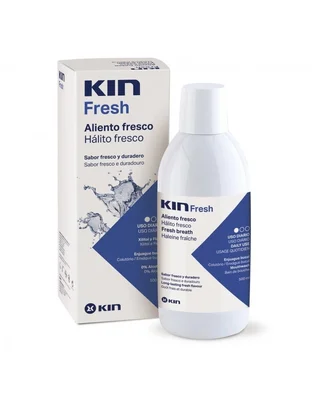 Kin Fresh Mouthwash, Antiseptic - 500ml