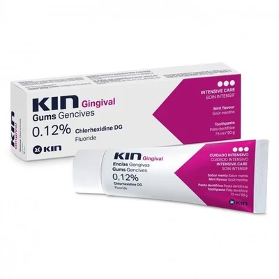 Kin Gingival Gums Toothpaste, Antiseptic Oral Care