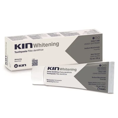 Kin Whitening Toothpaste, 75ml