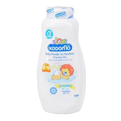 Kodomo Baby Powder, Sensitive Skin, Powder