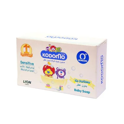 Kodomo Baby Soap for Newborns, Gentle Cleansing - 1 Bar