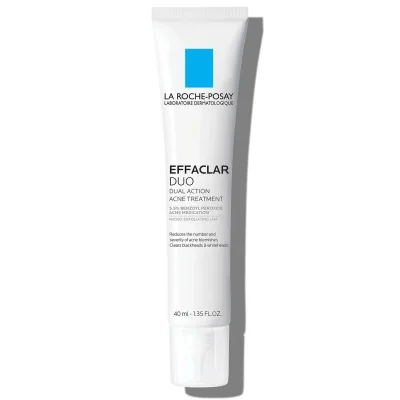 لاروش بوزيه (La Roche-Posay) إيفاكلار دوو، معالج مصحح لشوائب حب الشباب وآثاره، كريم