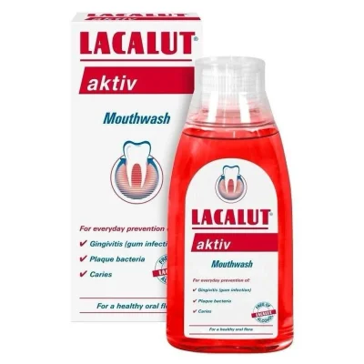 Lacalut Active Mouthwash 300ml