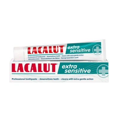 لاكالوت معجون أسنان إكسترا سنسيتيف - Lacalut