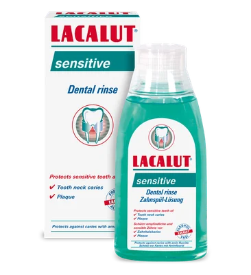 Lacalut sensitive mouth wash