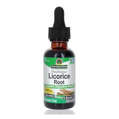 Nature's Answer Licorice Root Extract for Skin Brightening, Drops - 30ml