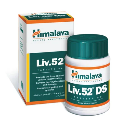Liv-52 DS 90 Tablets Himalaya