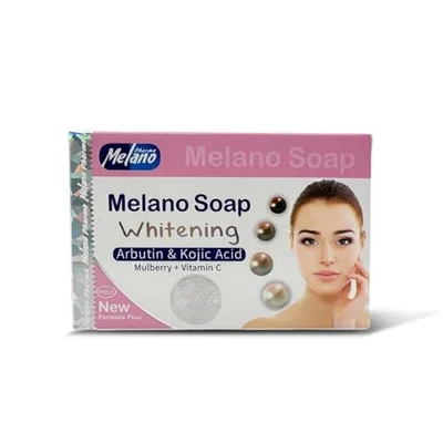 Melano Pharma Melano Soap, Skin Whitening & Hyperpigmentation Reduction - 100g