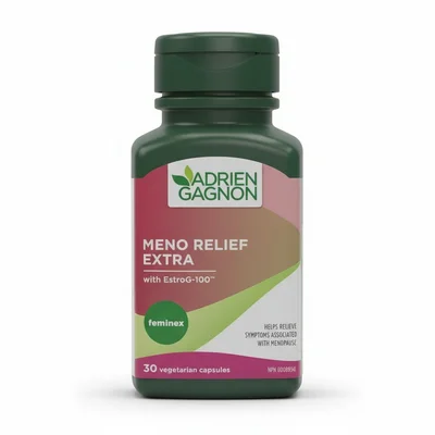 AG Meno Relief Extra Menopause Support Supplement, Capsules - 30 Count