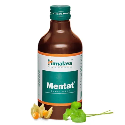 Himalaya Mentat Syrup, Supports Cognitive Function & Memory - 200ml