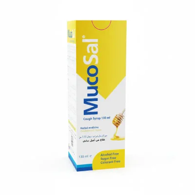 Pharma Life Mucosal Syrup, Supports Immune System & Soothes Throat, Herbal Supplement, Syrup - Bottle