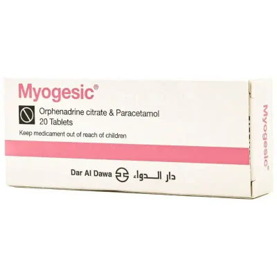 Myogesic tab Dar Al Dawa