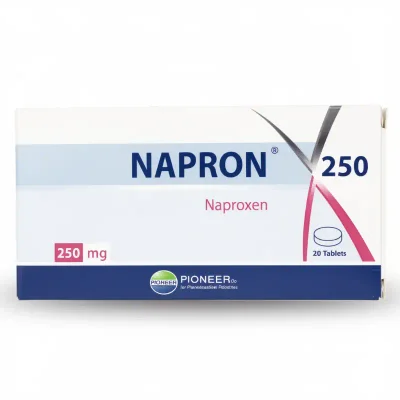 Napron 250mg Tab Pioneer