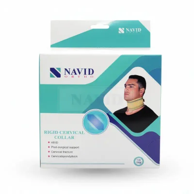 نافيد أورثو طوق عنق صلب لدعم الفقرات – قطعة واحدة