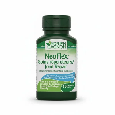 AG NeoFlex Joint Repair Supplement, Supports Joint Health & Flexibility, Capsules - 60 Count
