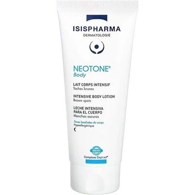 ISIS Pharma Neotone Intensive Body Lotion for Dark Spots and Uneven Skin Tone, 100ml