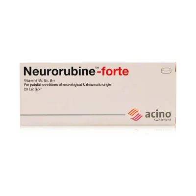 Neurorubine Forte Nerve Support Supplement, Tablets - 20 Count
