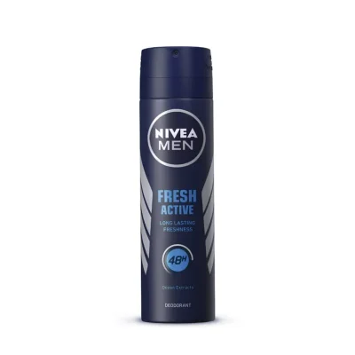 نيفيا (NIVEA) بخاخ مزيل العرق للرجال والنساء، حماية فعالة طويلة الأمد من التعرق والرائحة - عبوة واحدة
