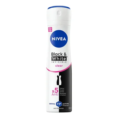 نيفيا (Nivea) بخاخ مضاد للتعرق، حماية شاملة لجميع أنواع البشرة - 200 مل
