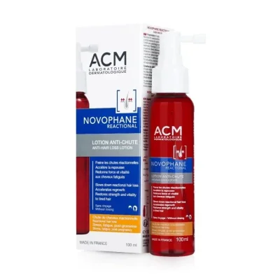 ACM Novophane Anti-Hair Loss Lotion, Hair Strengthening - Lotion