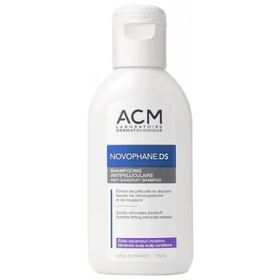 ACM Novophane DS Anti-Dandruff Shampoo - 125ml