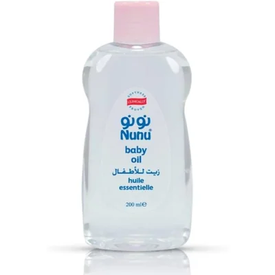 Nunu Baby Oil - 200ml