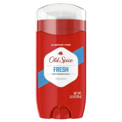 Old Spice Deodorant, Strong Sweat & Odor Protection - 85g