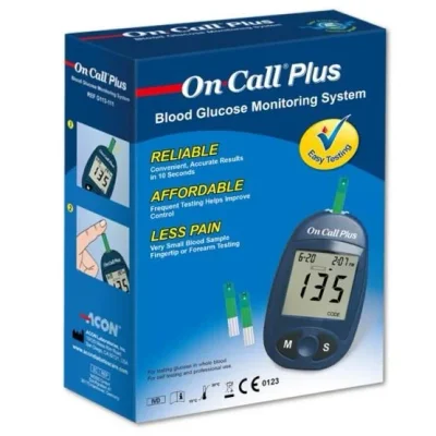 On Call Plus Glucose Monitoring System