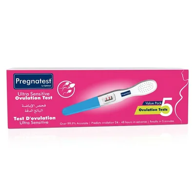 Pregnatest Ovulation Test, 5 Count
