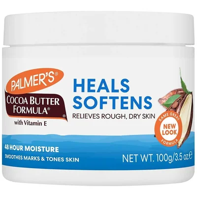 Palmer's Cocoa Butter Formula with Vitamin E, Deeply Moisturizing & Skin Softening Cream - 100g