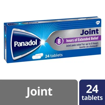 Panadol Joint Pain Relief for Osteoarthritis, Tablets - 24 Count