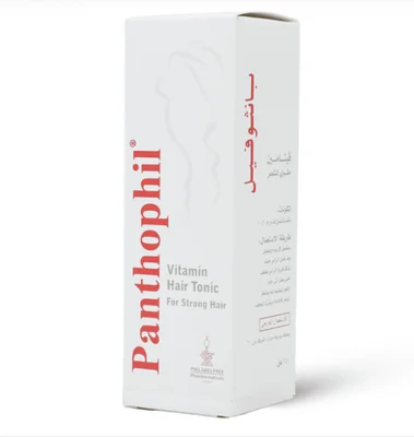 Philadelphia Panthophil Hair Tonic, Strengthens Hair Follicles & Promotes Healthy Hair Growth - 150ml