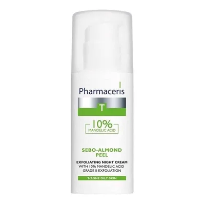 Pharmaceris Night Cream Exfoliating 10% Glycolic Acid - 50ml