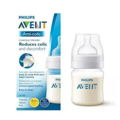 Philips Avent Anti-Colic 125ml Feeding Bottle