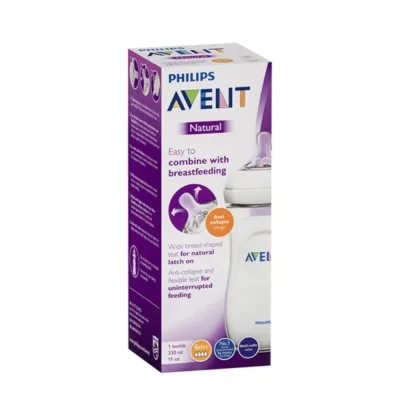 Philips Avent Natural Feeding Bottle 330ml Plastic