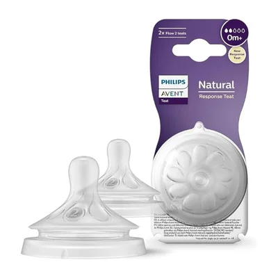 Philips Avent Natural 0m+ 2 Teats