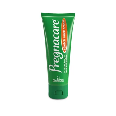 Vitabiotics Pregnacare Cream, Maintains Skin Elasticity & Reduces Stretch Marks, Cream - 100ml