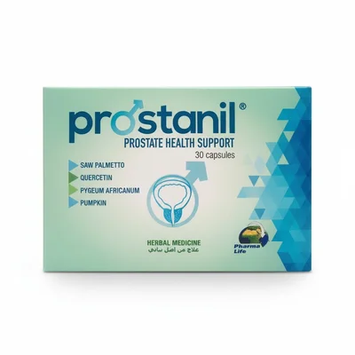 Pharmalife Prostanil Herbal Supplement, Supports Prostate Health & Alleviates Urinary Symptoms, Capsules - 30 Capsules