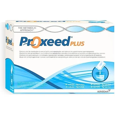 Alfasigma Proxeed Plus Male Fertility Supplement, Sachets - 30 Sachets