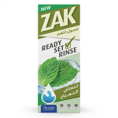 Pure Zak Mouth Wash